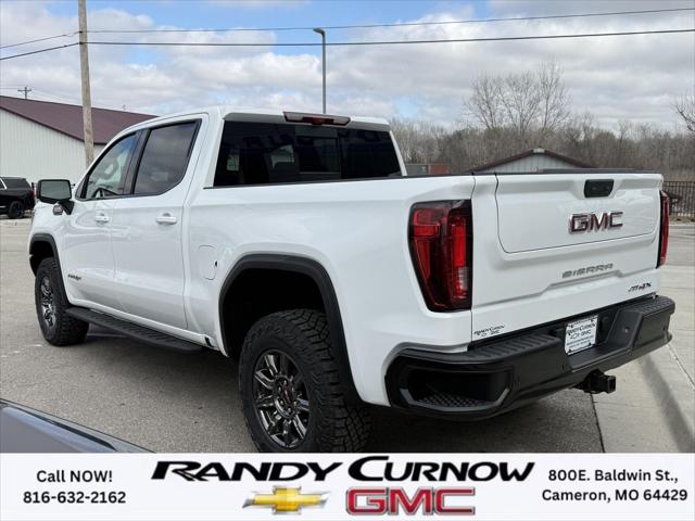 2026 GMC Sierra 1500 Crew Cab, Short Bed, AT4X, 4WD
