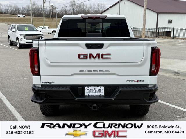 2026 GMC Sierra 1500 Crew Cab, Short Bed, AT4X, 4WD