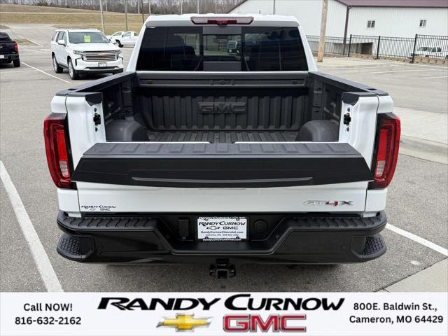 2026 GMC Sierra 1500 Crew Cab, Short Bed, AT4X, 4WD