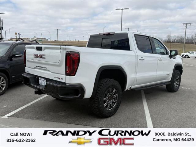 2026 GMC Sierra 1500 Crew Cab, Short Bed, AT4X, 4WD