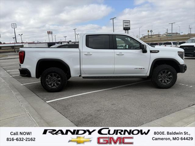 2026 GMC Sierra 1500 Crew Cab, Short Bed, AT4X, 4WD