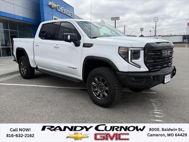 2026 GMC Sierra 1500 Crew Cab, Short Bed, AT4X, 4WD