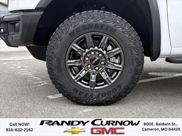 2026 GMC Sierra 1500 Crew Cab, Short Bed, AT4X, 4WD