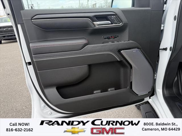 2026 GMC Sierra 1500 Crew Cab, Short Bed, AT4X, 4WD