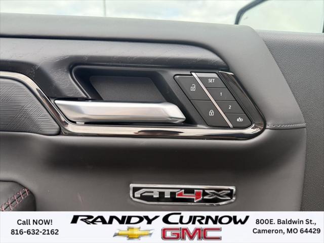 2026 GMC Sierra 1500 Crew Cab, Short Bed, AT4X, 4WD