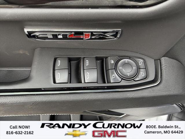 2026 GMC Sierra 1500 Crew Cab, Short Bed, AT4X, 4WD