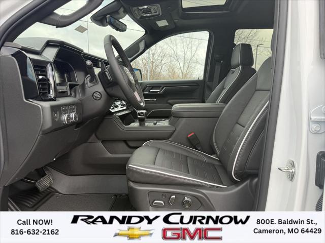 2026 GMC Sierra 1500 Crew Cab, Short Bed, AT4X, 4WD
