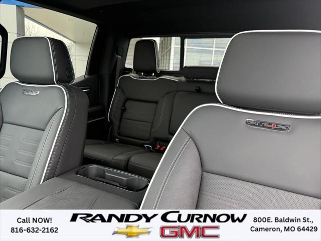 2026 GMC Sierra 1500 Crew Cab, Short Bed, AT4X, 4WD