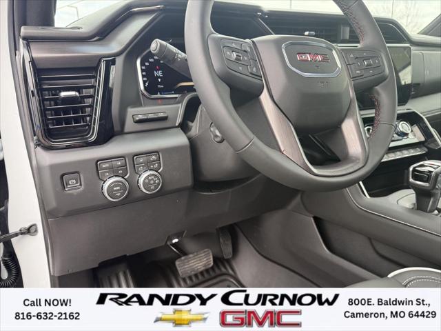 2026 GMC Sierra 1500 Crew Cab, Short Bed, AT4X, 4WD