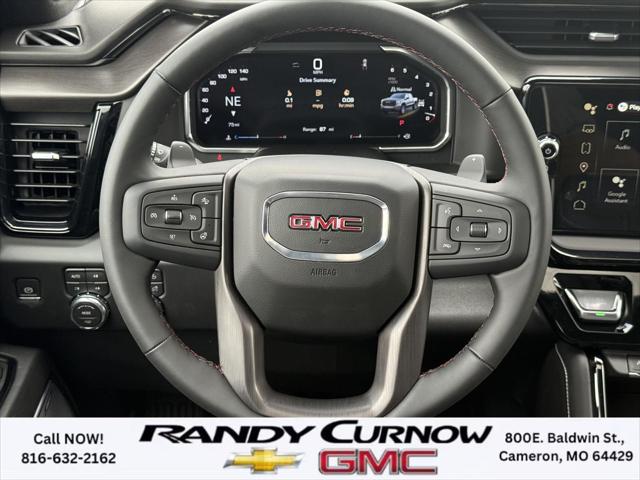 2026 GMC Sierra 1500 Crew Cab, Short Bed, AT4X, 4WD