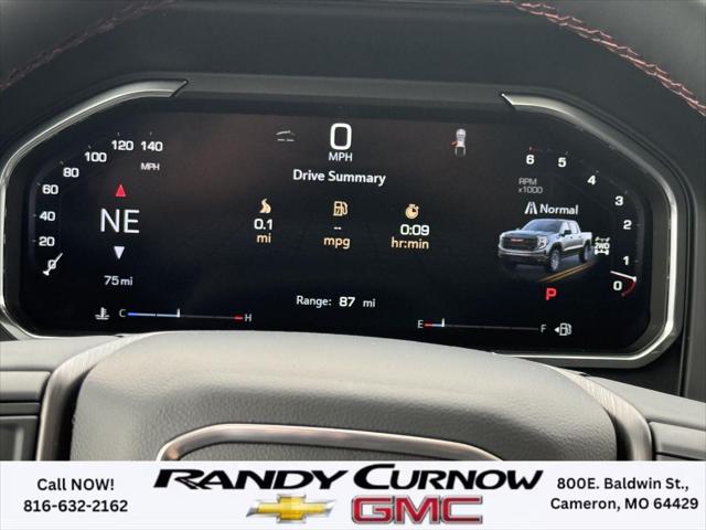 2026 GMC Sierra 1500 Crew Cab, Short Bed, AT4X, 4WD