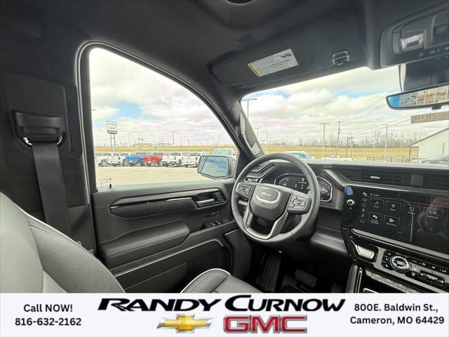 2026 GMC Sierra 1500 Crew Cab, Short Bed, AT4X, 4WD