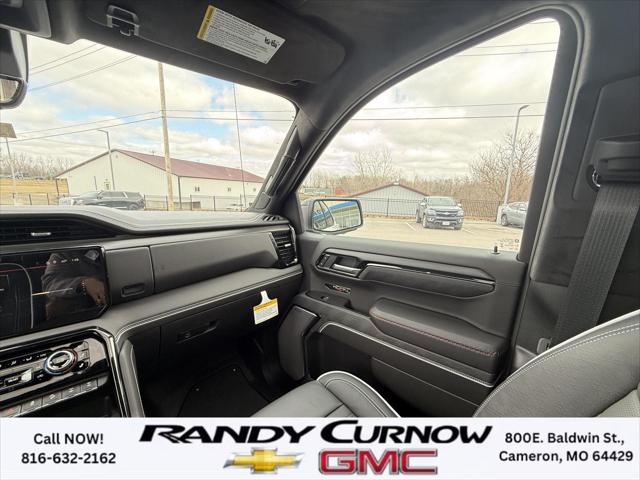 2026 GMC Sierra 1500 Crew Cab, Short Bed, AT4X, 4WD