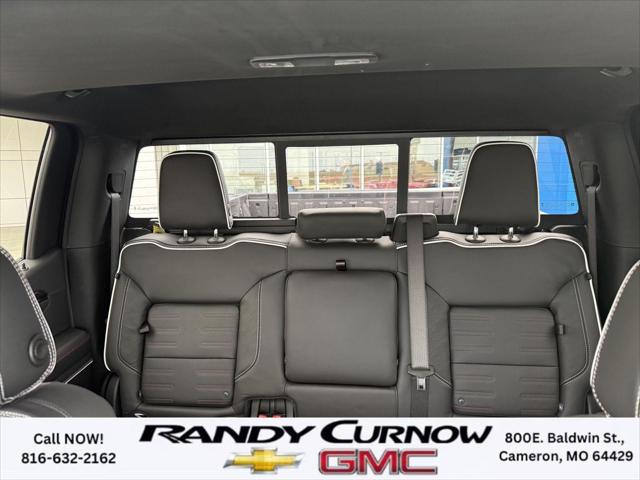 2026 GMC Sierra 1500 Crew Cab, Short Bed, AT4X, 4WD