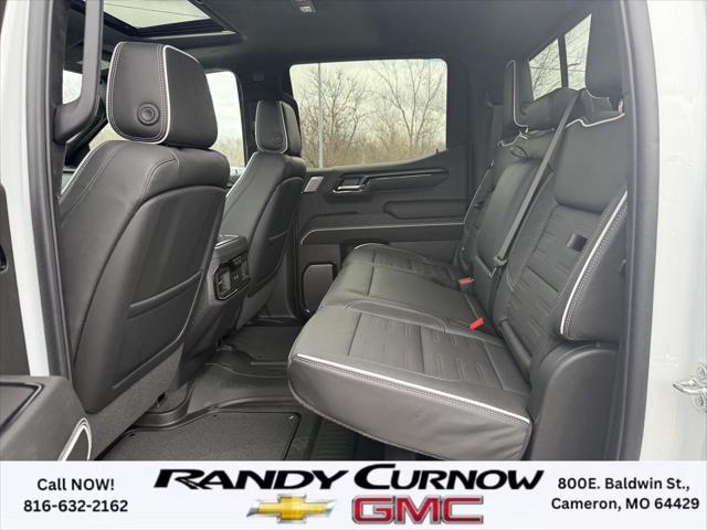 2026 GMC Sierra 1500 Crew Cab, Short Bed, AT4X, 4WD
