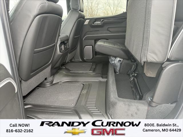 2026 GMC Sierra 1500 Crew Cab, Short Bed, AT4X, 4WD