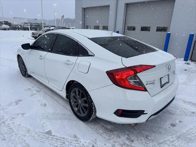 Used 2020 Honda Civic Sedan For Sale in Jackson, MI