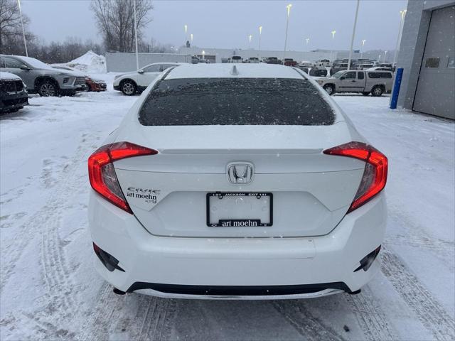 Used 2020 Honda Civic Sedan For Sale in Jackson, MI