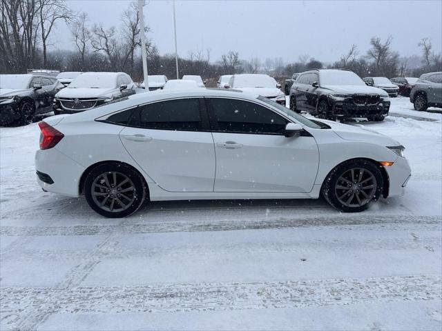 Used 2020 Honda Civic Sedan For Sale in Jackson, MI