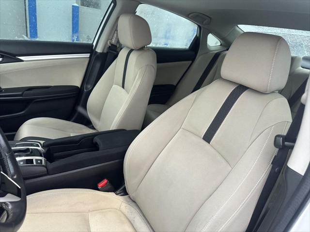 Used 2020 Honda Civic Sedan For Sale in Jackson, MI