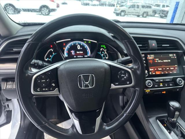 Used 2020 Honda Civic Sedan For Sale in Jackson, MI