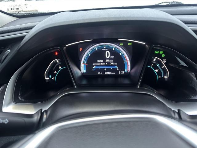 Used 2020 Honda Civic Sedan For Sale in Jackson, MI