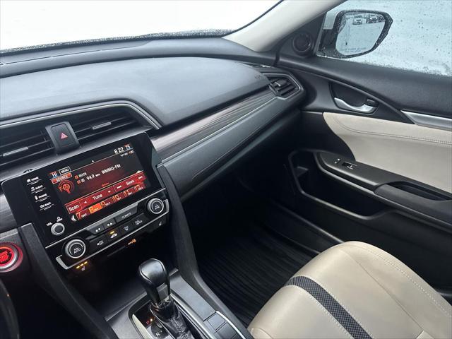 Used 2020 Honda Civic Sedan For Sale in Jackson, MI