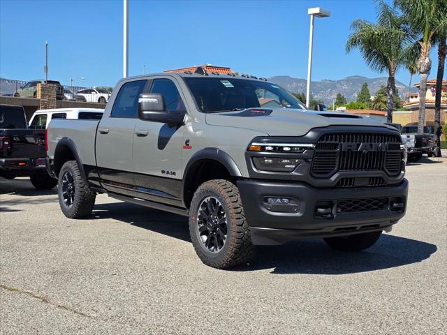 2026 RAM Ram 2500 RAM 2500 REBEL CREW CAB 4X4 64 BOX