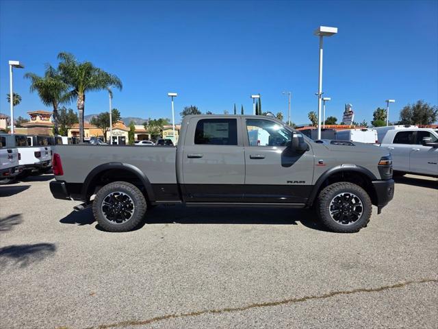 2026 RAM Ram 2500 RAM 2500 REBEL CREW CAB 4X4 64 BOX