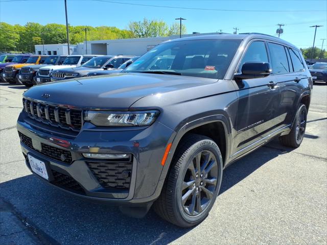2026 Jeep Grand Cherokee GRAND CHEROKEE L LIMITED RESERVE 4X4 2026 Jeep Grand Cherokee GRAND CHEROKEE L LIMITED RESERVE 4X4