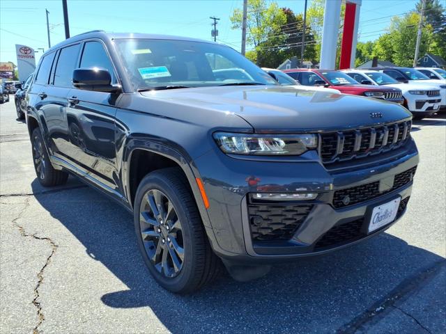 2026 Jeep Grand Cherokee GRAND CHEROKEE L LIMITED RESERVE 4X4 2026 Jeep Grand Cherokee GRAND CHEROKEE L LIMITED RESERVE 4X4