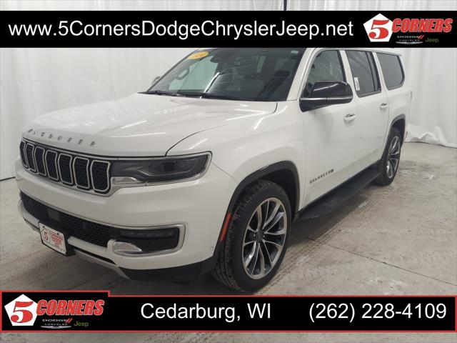 2024 Wagoneer Wagoneer L Series II 4x4