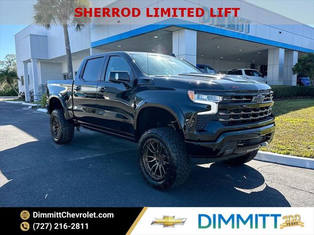 2026 Chevrolet Silverado 1500 4WD Crew Cab Short Bed RST for sale in Clearwater, FL