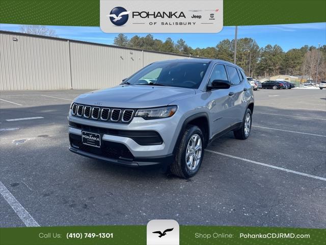 2024 Jeep Compass Sport 4x4
