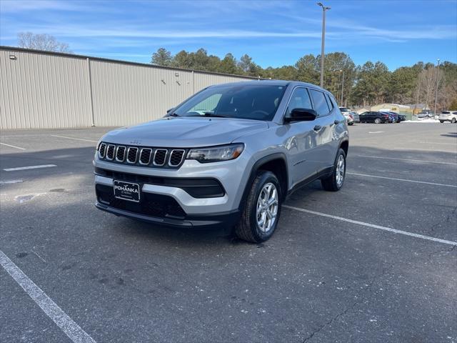2024 Jeep Compass Sport 4x4