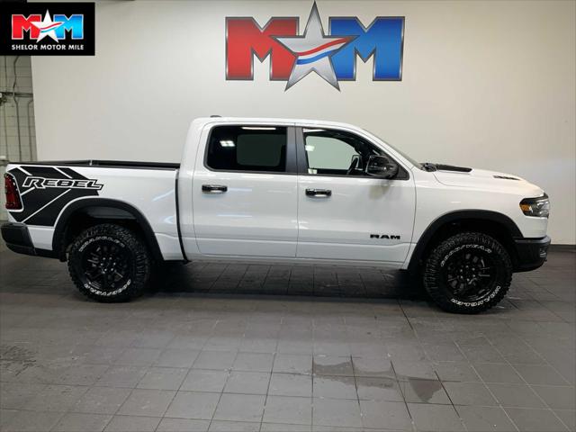 2026 RAM Ram 1500 RAM 1500 REBEL CREW CAB 4X4 57 BOX