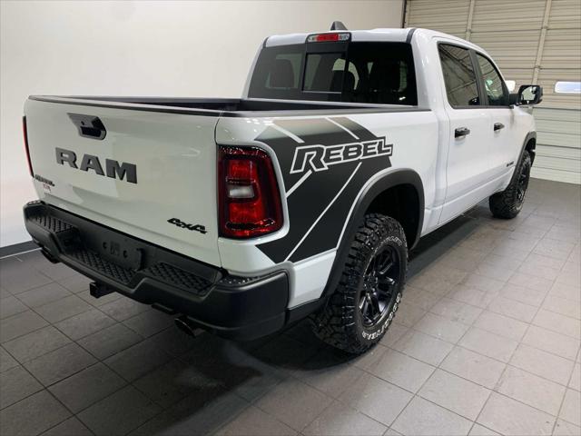 2026 RAM Ram 1500 RAM 1500 REBEL CREW CAB 4X4 57 BOX