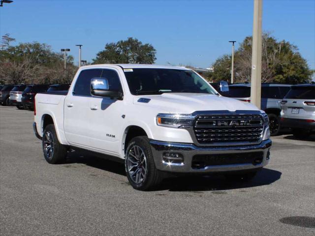 2026 RAM Ram 1500 RAM 1500 LIMITED LONGHORN CREW CAB 4X4 57 BOX