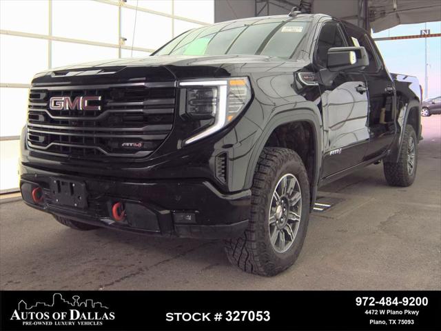 2025 GMC Sierra 1500 4WD Crew Cab Short Box AT4