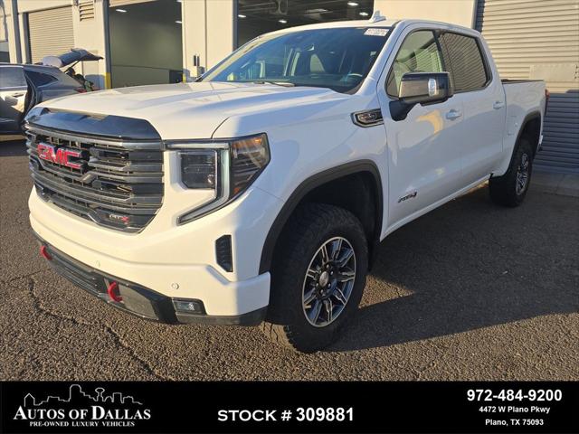 2025 GMC Sierra 1500 4WD Crew Cab Short Box AT4 2025 GMC Sierra 1500 4WD Crew Cab Short Box AT4