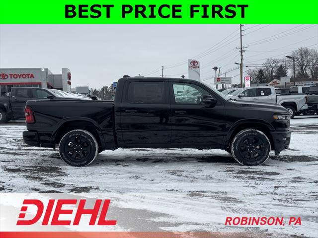 2026 RAM Ram 1500 RAM 1500 BIG HORN CREW CAB 4X4 57 BOX