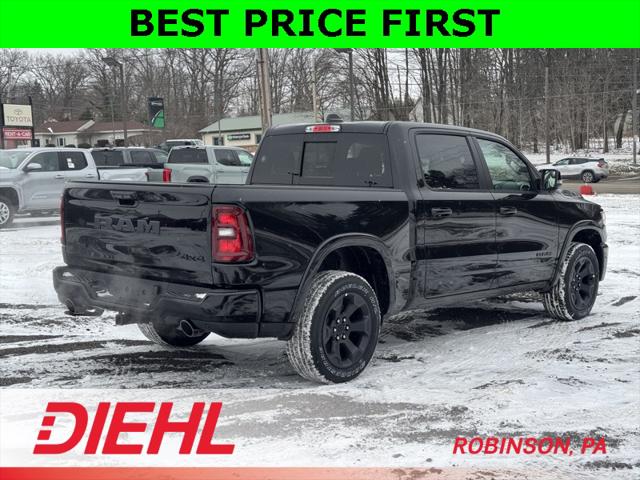2026 RAM Ram 1500 RAM 1500 BIG HORN CREW CAB 4X4 57 BOX