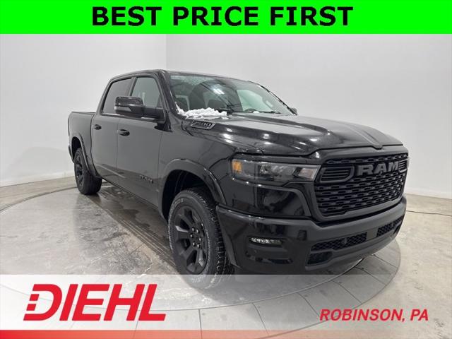 2026 RAM Ram 1500 RAM 1500 BIG HORN CREW CAB 4X4 57 BOX