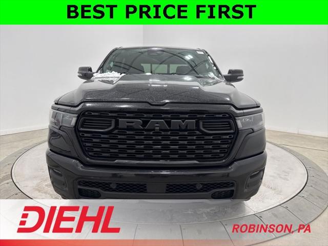 2026 RAM Ram 1500 RAM 1500 BIG HORN CREW CAB 4X4 57 BOX