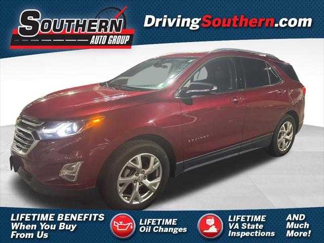 2020 Chevrolet Equinox FWD Premier 1.5L Turbo 2020 Chevrolet Equinox FWD Premier 1.5L Turbo