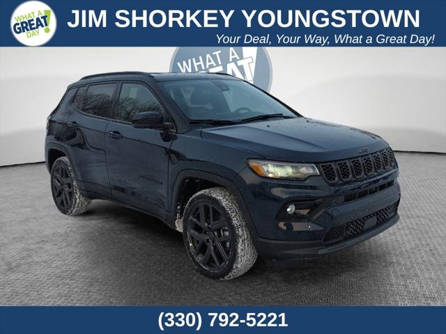 2026 Jeep Compass COMPASS LIMITED ALTITUDE 4X4 2026 Jeep Compass COMPASS LIMITED ALTITUDE 4X4