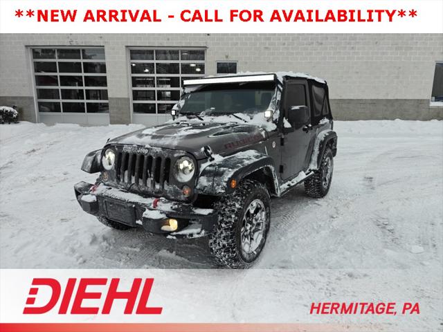 2016 Jeep Wrangler Rubicon Hard Rock 2016 Jeep Wrangler Rubicon Hard Rock