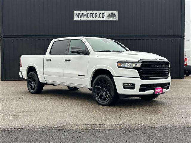 2026 RAM Ram 1500 RAM 1500 LARAMIE CREW CAB 4X4 57 BOX