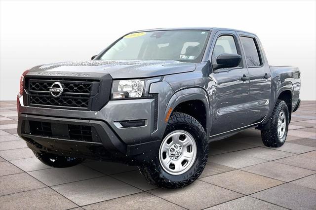 2022 Nissan Frontier Crew Cab S 4x4 2022 Nissan Frontier Crew Cab S 4x4