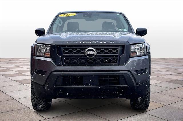 2022 Nissan Frontier Crew Cab S 4x4 2022 Nissan Frontier Crew Cab S 4x4